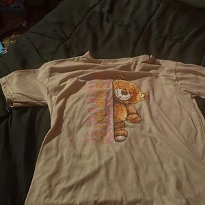 Medium tee from rue21 I owned it for about a month I ended up not liking it.